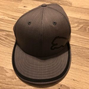 Puma fitted full back hat